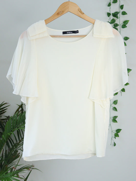 Off-White Top - 36"
