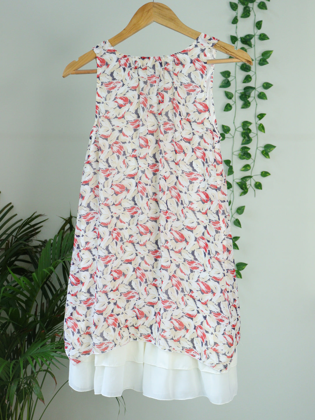 Pink Printed Top - 36"