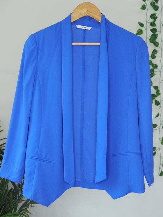 Blue Shrug - 36"