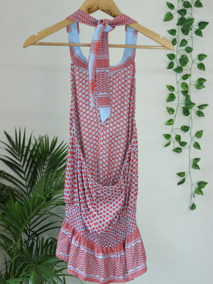 Pink Printed Top - 36"