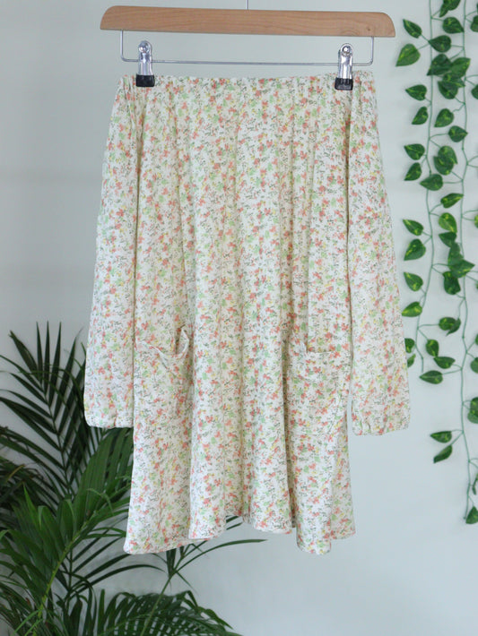Yellow Printed Top - 34"