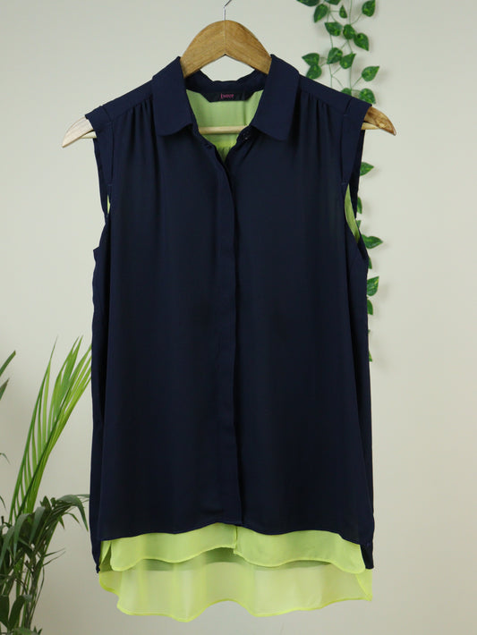 Blue Collar Top - 39"