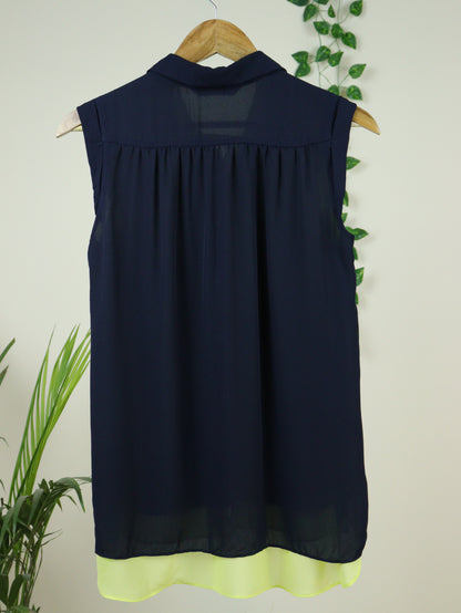 Blue Collar Top - 39"