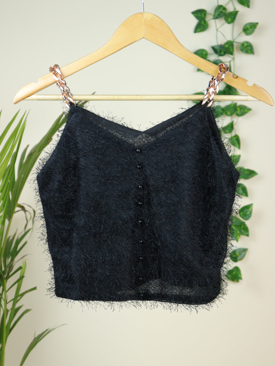 Furr Black Top - 34"