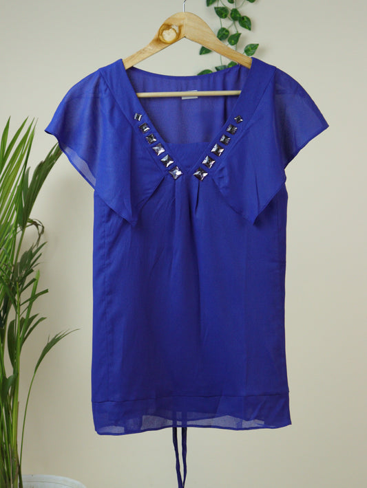 Blue Stone Top - 38"