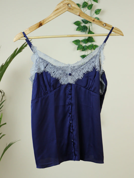 Satin Top - 38"