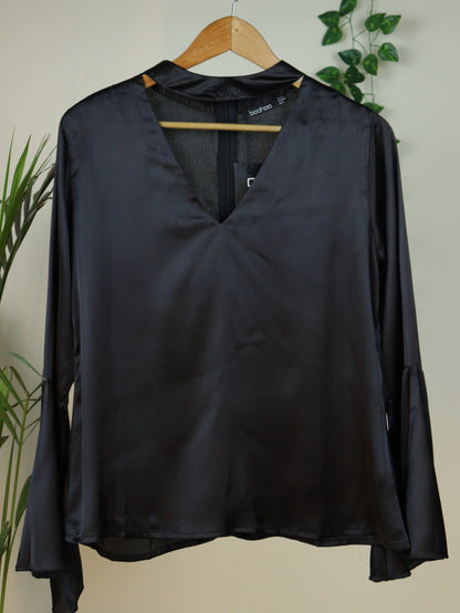 Boho Satin Top