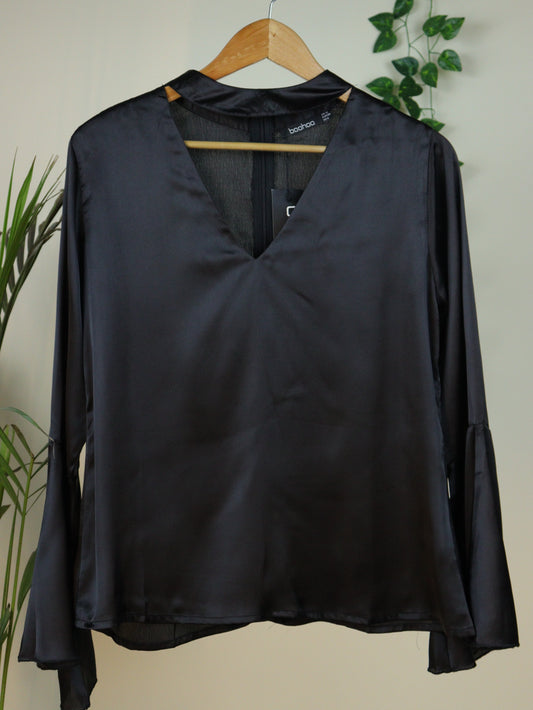 Boho Satin Top
