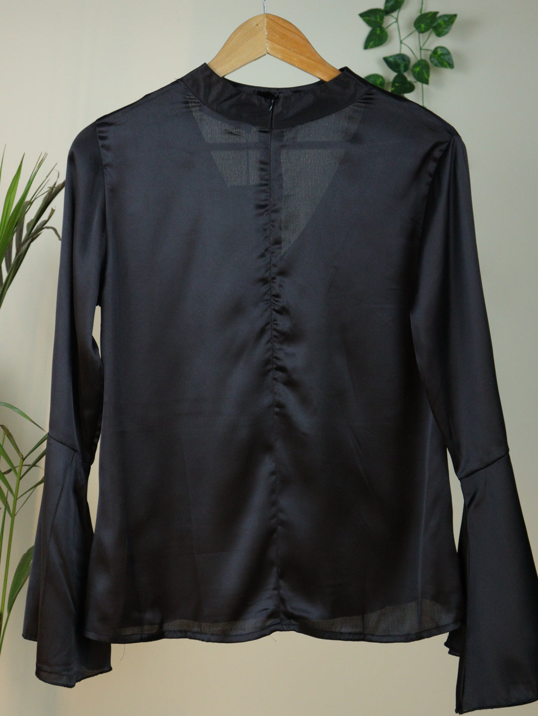 Boho Satin Top