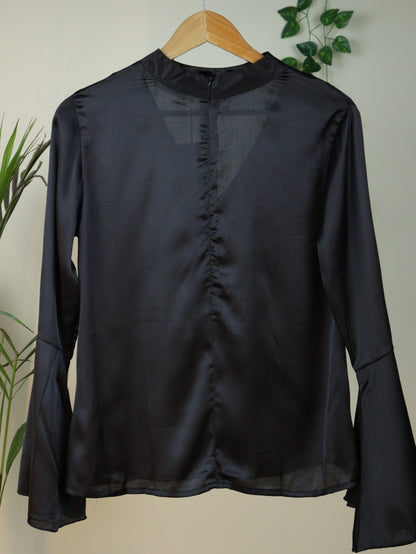 Boho Satin Top
