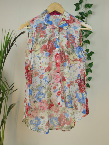 Printed Top