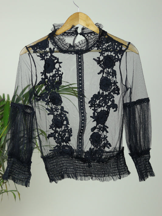 Fancy Net Top - 38"