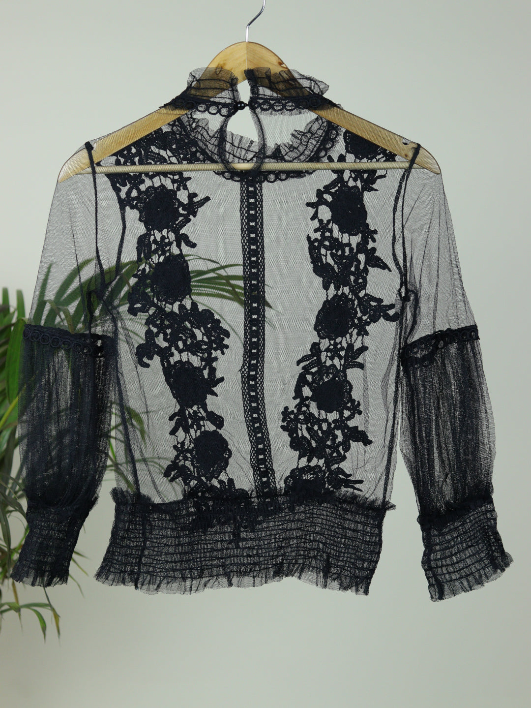 Fancy Net Top - 38"