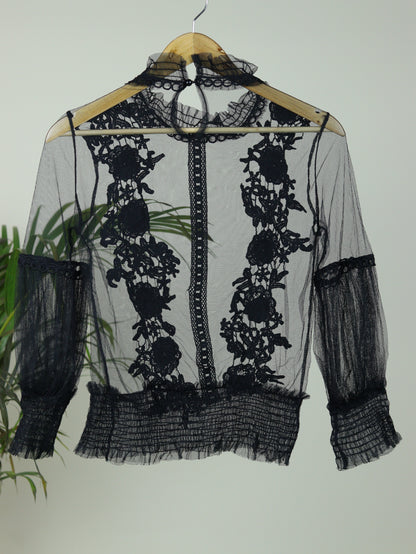 Fancy Net Top - 38"