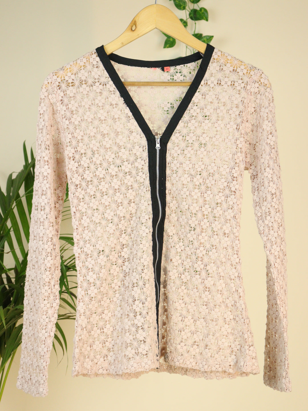Lace Chain Jacket - 36"