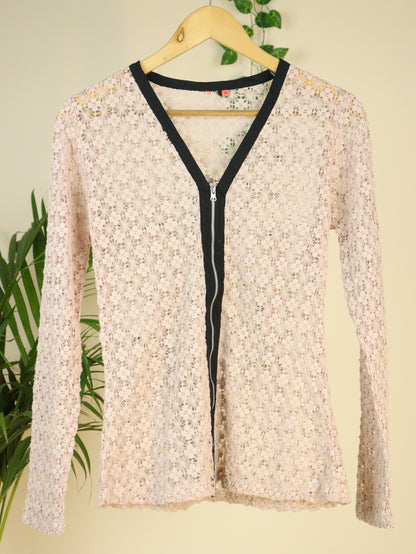 Lace Chain Jacket - 36"