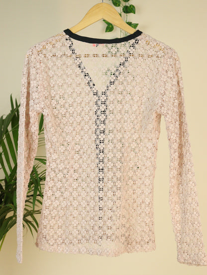 Lace Chain Jacket - 36"