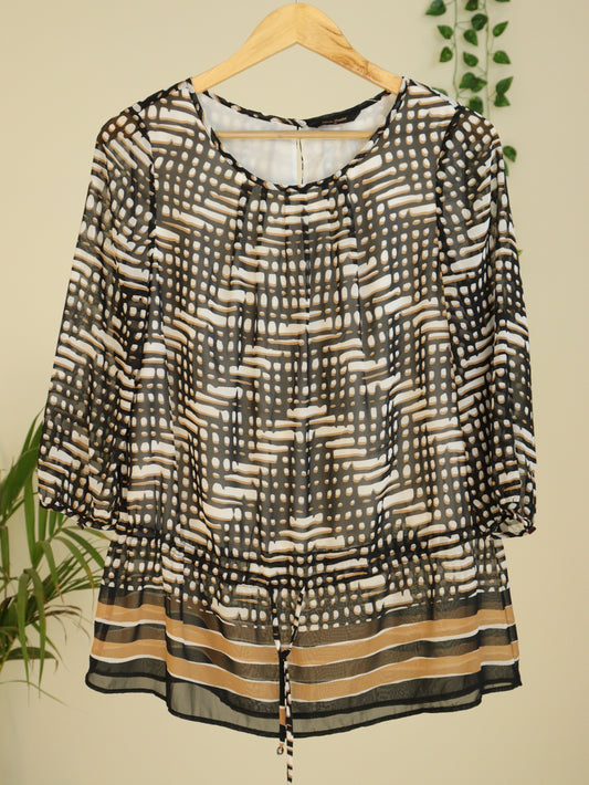 Printed Top - 38"