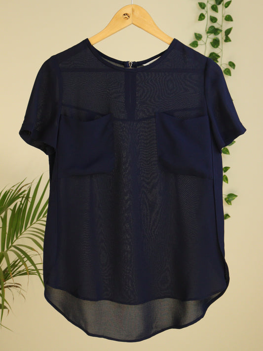 Blue Top - 38"