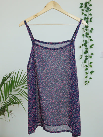 Printed Cami Top - 38"