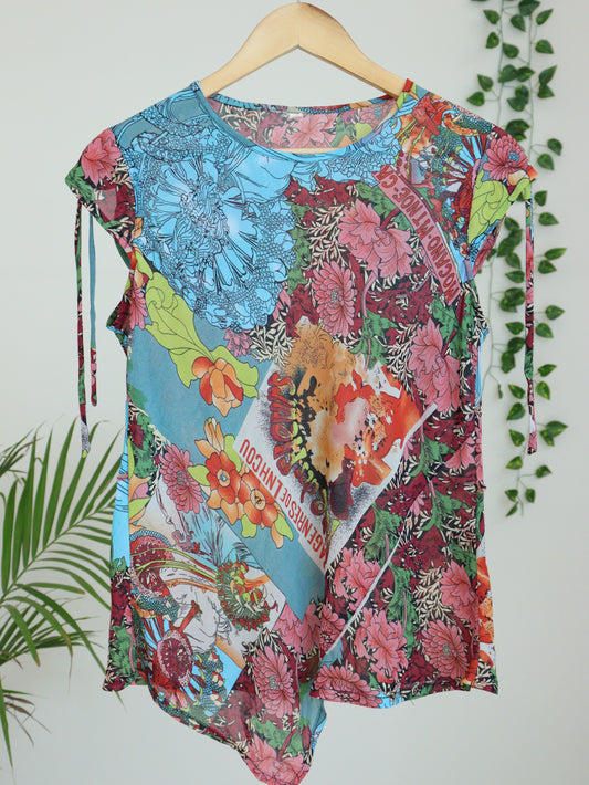 Printed Top - 39"
