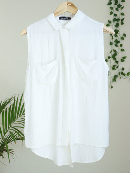 Off White Top - 36"