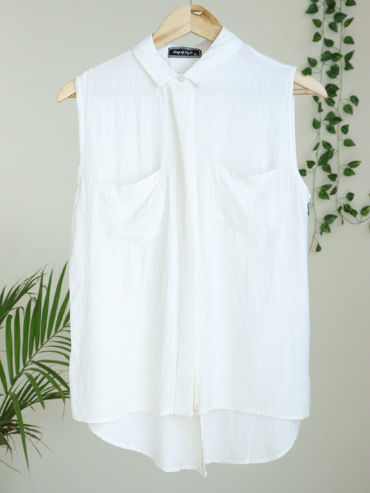 Off White Top - 36"