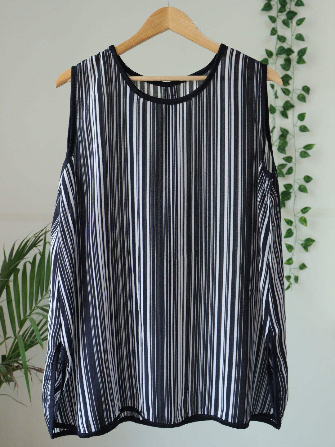 Striped Top - 44"