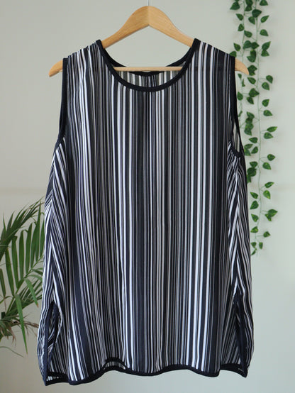 Striped Top - 44"