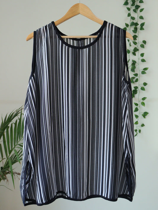 Striped Top - 44"