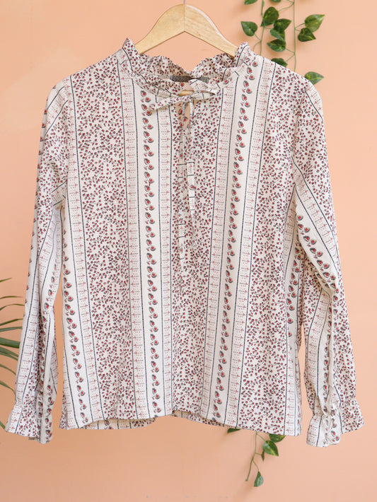 Printed Top - 38"