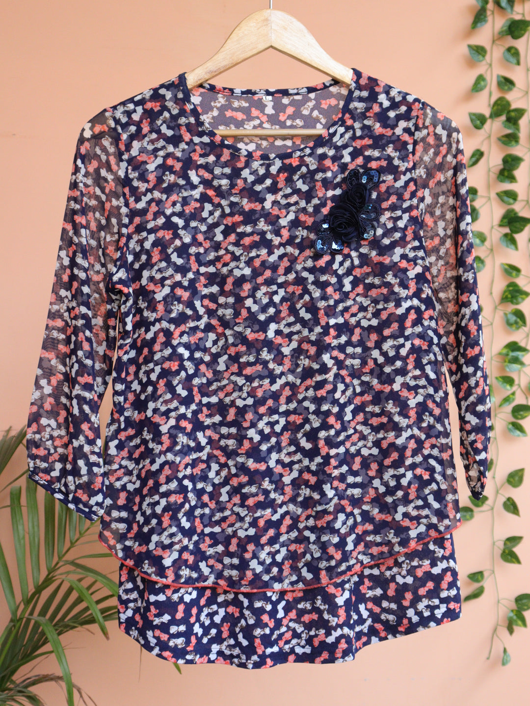 Printed Top - 38"