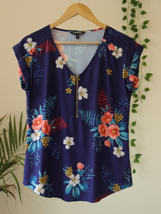 Floral Top - 37"