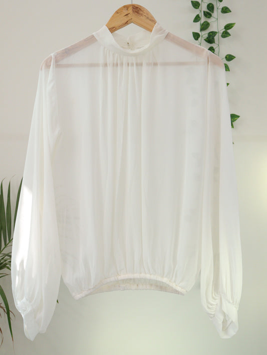 White Shear Top - 40"