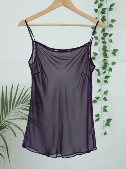 Purple Top - 38"