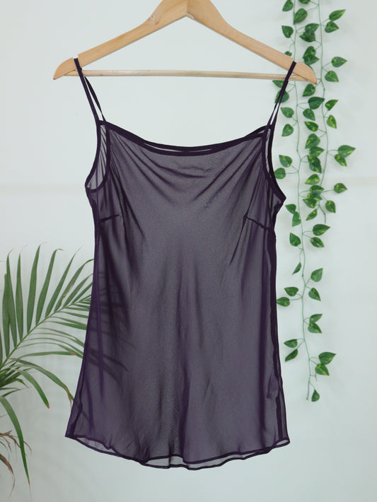Purple Top - 38"