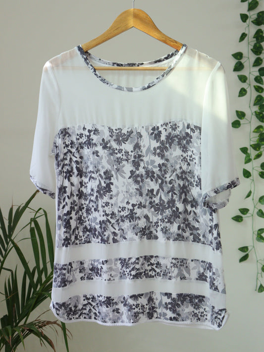 Printed Top - 38"