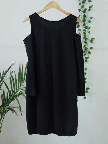 Black Long Top - 38"