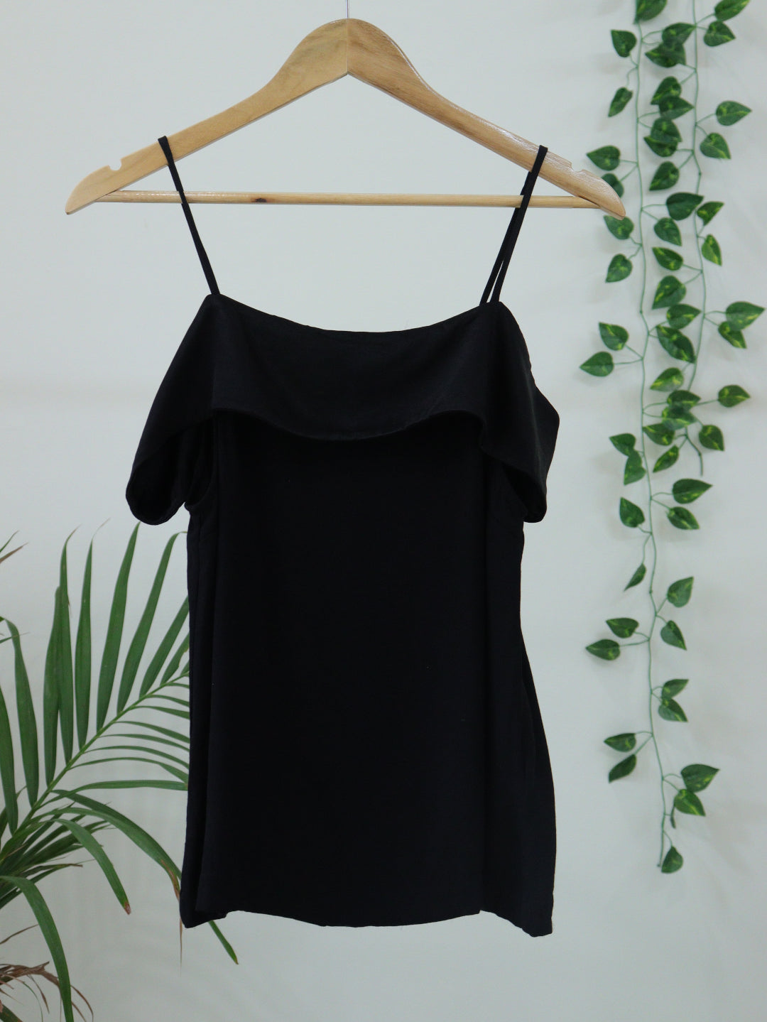 Cold Shoulder Top - 34"