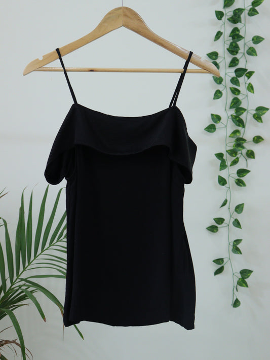 Cold Shoulder Top - 34"