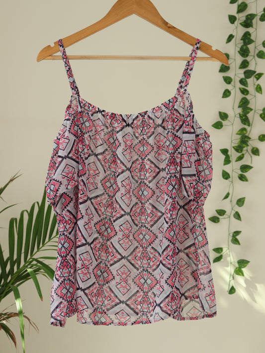 Printed Top - 42"