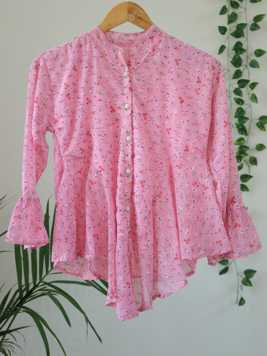 Pink Printed Top - 30 to 36"