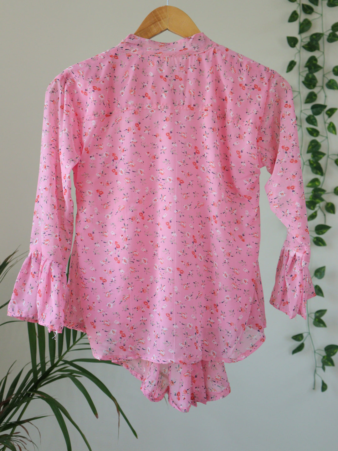 Pink Printed Top - 30 to 36"