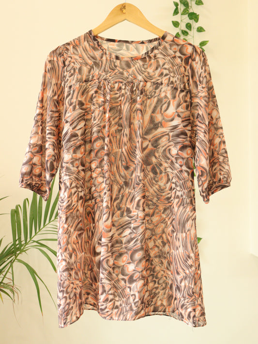 Printed Top - 39"