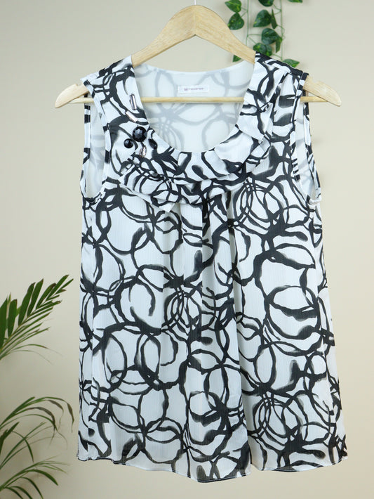 White Stone Top - 34"