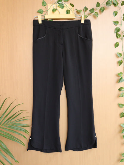 Black Trouser - 30"