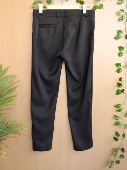 Black Trousers - 28"