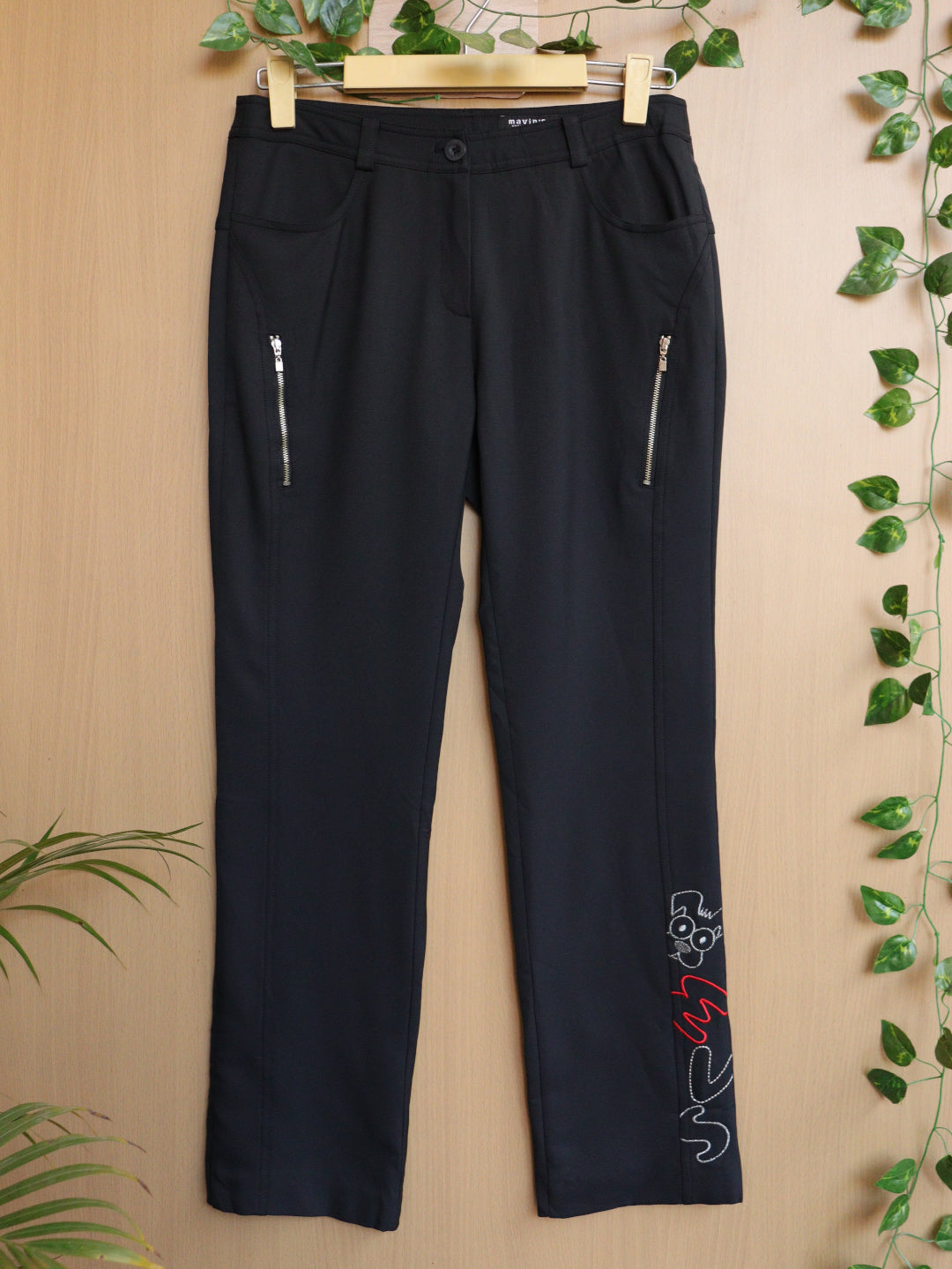 Black Trousers - 30"