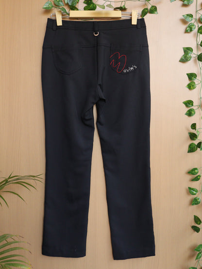 Black Trousers - 30"