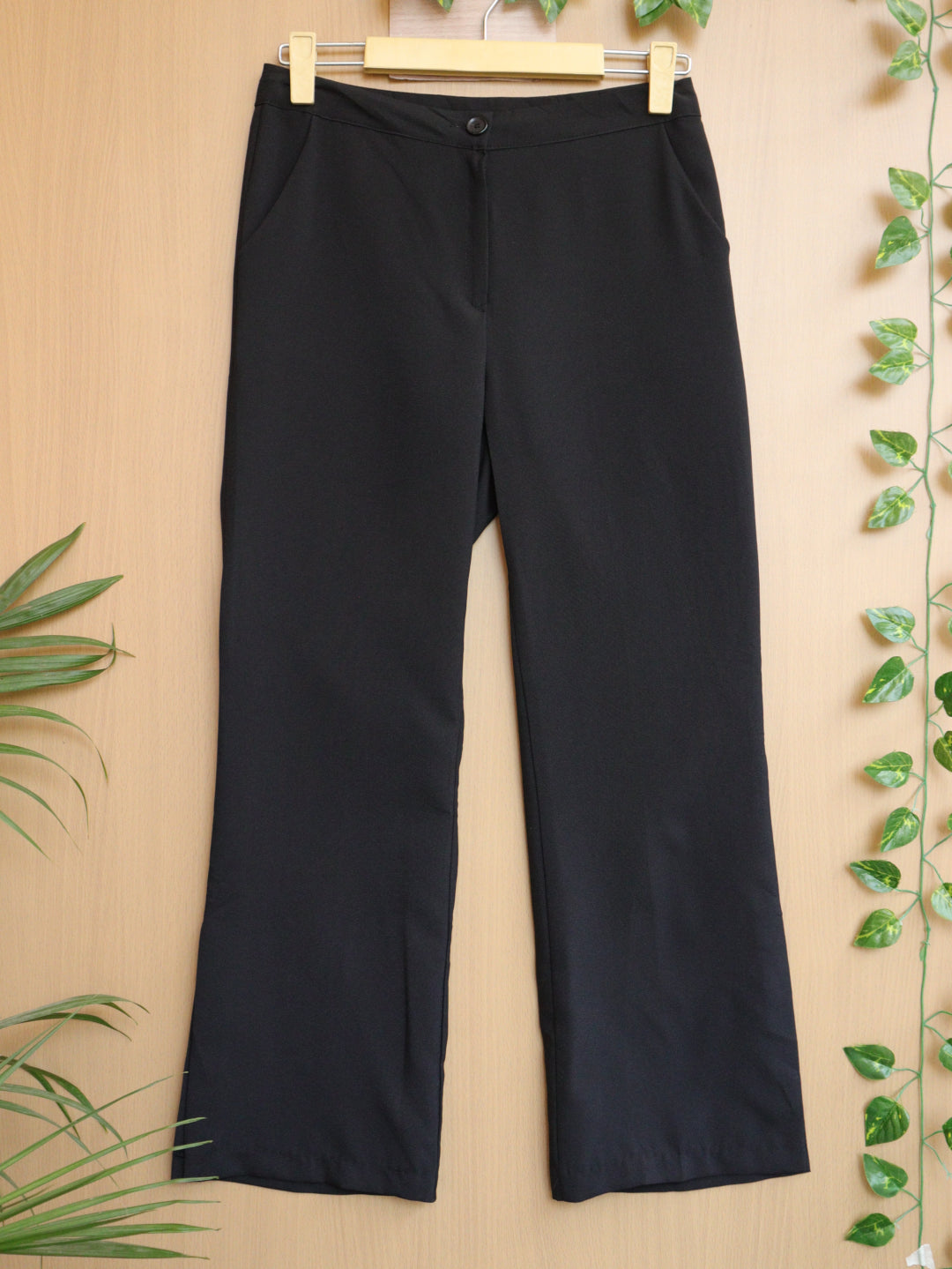 Black Trousers - 28"